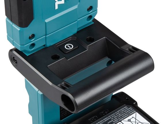 Фонарь светодиодный аккумуляторный с магнитной основой Makita ML013G (1200 лм, XGT 40 В, EUAML013G, без аккумулятора и зарядного устройства) | Зображення 6