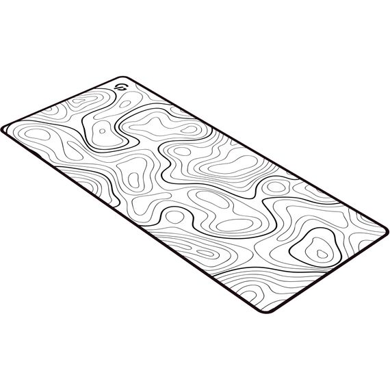 Килимок для мишки GamePro Speed/Control White (MP275AW) | Зображення 1