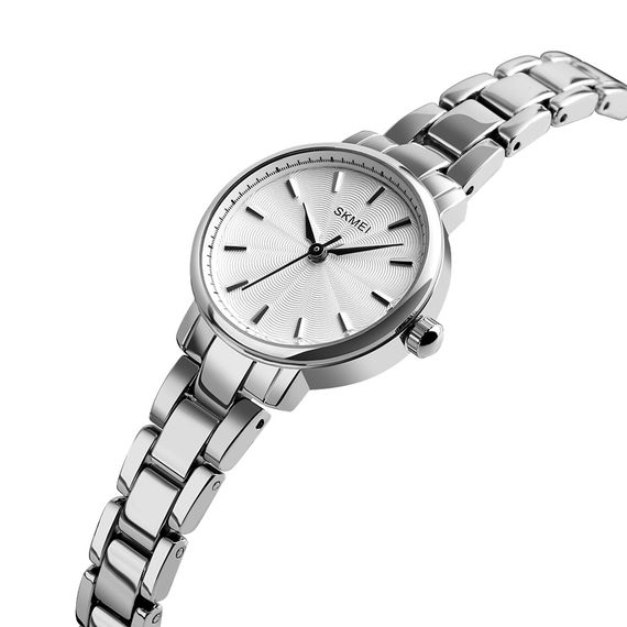 Жіночий годинник Skmei 1410SI Silver | Зображення 1