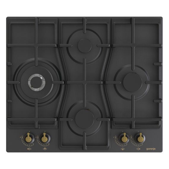 Варочная поверхность Gorenje газовая GW6D42CLB