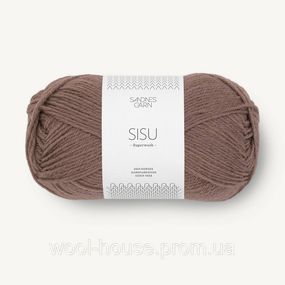 Шкарпеткова пряжа Sandnes Garn Sisu 50 г, 3161