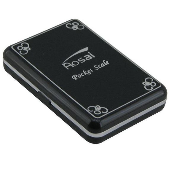 Ювелирные весы Aosai ATP-188 200 грамм, электронные весы граммовые, весы для ювелирных изделий | Зображення 2