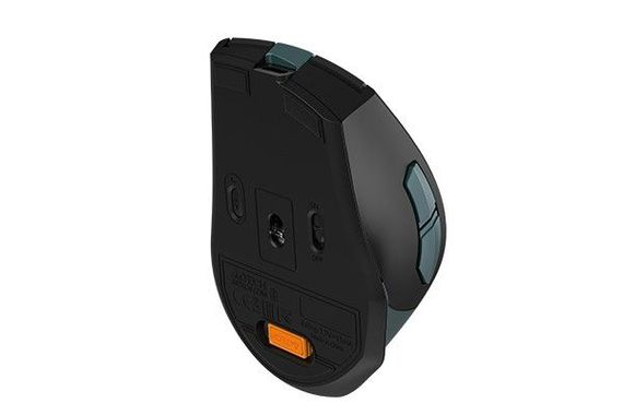 Миша бездротова A4Tech Fstyler FB35CS (Midnight Green), BT, USB, колір зелений | Зображення 4