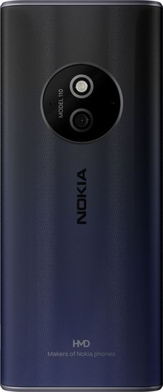 Мобільний телефон Nokia 110 TA-1694 DS 2024 Black | Зображення 1