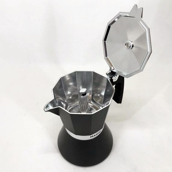 Гейзерная кофеварка Magio MG-1005, гейзерная кофеварка для плиты, кофеварка гейзерного типа, кофейник | Зображення 9