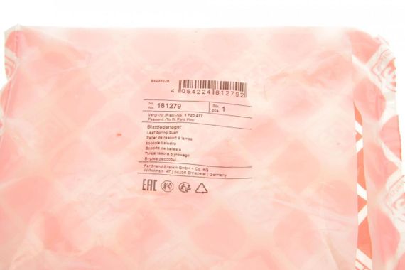 Сайлентблок ресори задній задній Ford Transit 06- 181279 | Зображення 3