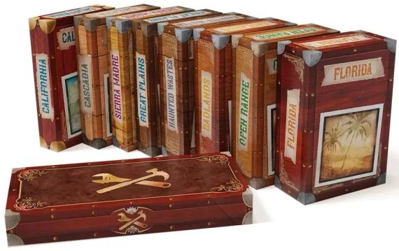 Настільна гра Ticket to Ride: Legends of the West (Квиток на поїзд: Легенди Заходу)(англійською) | Зображення 6