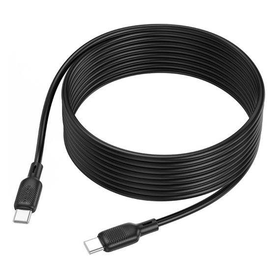 USB Borofone BX113 Silicone Type-C to Type-C 60W 3m | Зображення 3