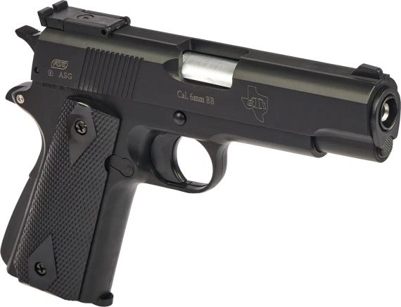 Пістолет страйкбольний ASG STI Lawman Green Gas кал.6 мм | Зображення 3