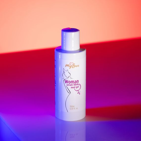 Інтимний гель-лубрикант для жінок - MyLove Woman Serum Libido Med Gel, 150 мл | Зображення 1