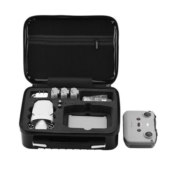 Кейс Primolux Hard Travel для квадрокоптера DJI Mavic Mini / Mini 2 / Mini SE - Black | Зображення 1