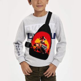 Сумка через плечо детская RDR / Red Dead Redemption 29х17 см сумка слинг для мальчика (02298)