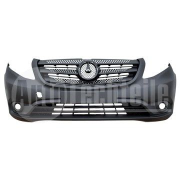 Бампер передний Mercedes Benz W447 14- (под противотуманки), AutoTechteile, 100 8877, 5510-00-3552907Q