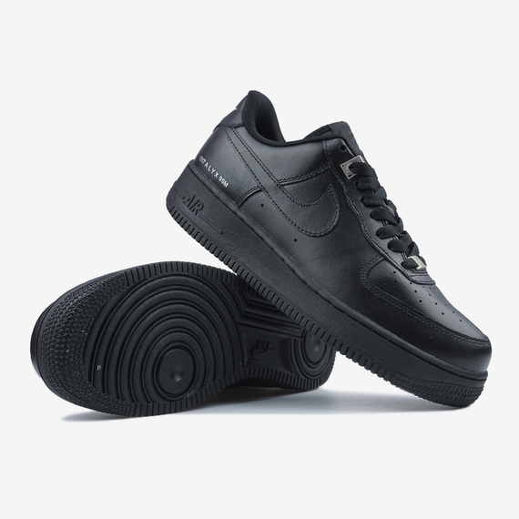 Кросівки кеди Air Force 1 Low SP 1017 ALYX 9SM Black / аїр форсе весна / літо / осінь 0229 39 | Зображення 2