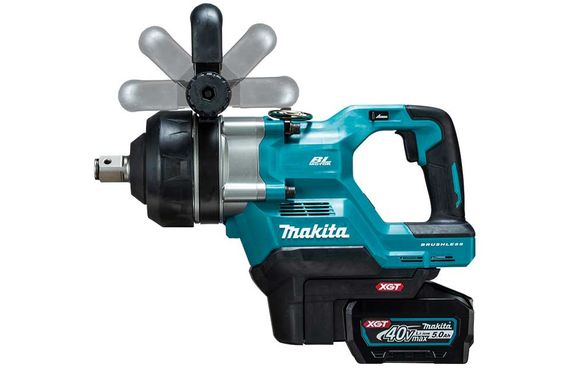 Гайкокрут акумуляторний Makita TW010GZ (3150 Нм, 1", XGT 40В, без акумуляторів та зарядного пристрою) | Зображення 4