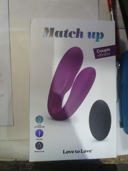 Вібратор для пар із пультом ДК Love To Love MATCH UP - SWEET ORCHID (м'ята упаковка!!!) | Зображення 1