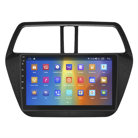 Магнитола Lesko Suzuki SX4 II (S-Cross) Рестайлинг 2016-н.в. IPS 9" 2/32Gb CarPlay 4G GPS Prime Охлаждение | Зображення 1