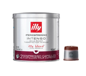 Кофе в капсулах illy IperEspresso Intenso 21 шт Италия Крепкий илли айпер