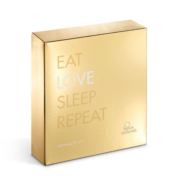 Подарунковий набір Bijoux Indiscrets INTIMACY LOVE, Gold