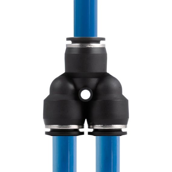 Цангове з'єднання Y-подібне для поліуретанових та ін. шлангів 12 мм INTERTOOL PT-2374 | Зображення 3