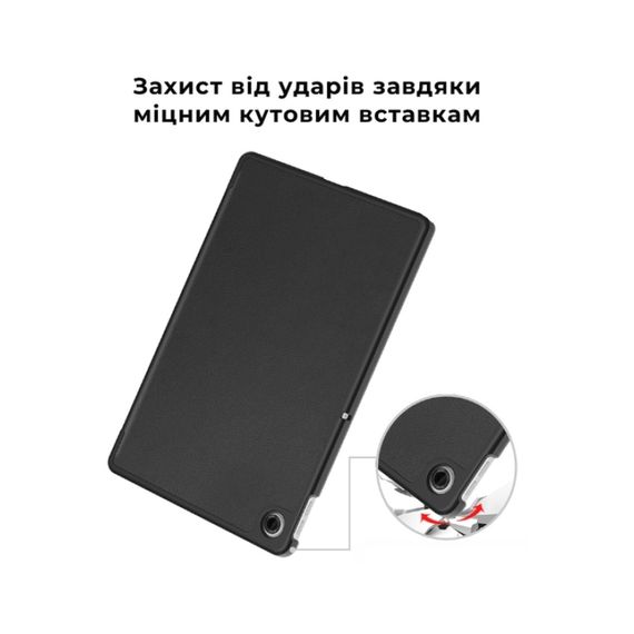Чохол до планшета AirOn Premium Lenovo Tab M10 4th TB331 + film Black (4822352781170) | Зображення 5