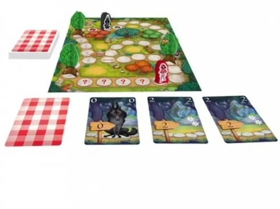 Настільна гра Червона Шапочка | Зображення 1