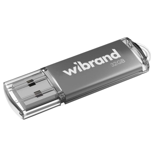 Флешка 32Гб USB 2.0 срібло Cougar Wibrand