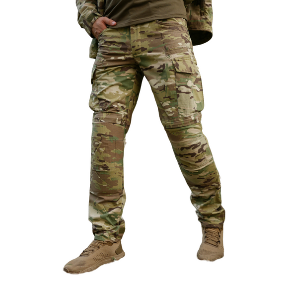 Тактический штурмовой костюм multicam twill 54 | Зображення 3
