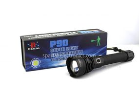 Фонарик ручной BL 601 P90 2*26650 battery + USB CHARGE (60) 15шт./уп.