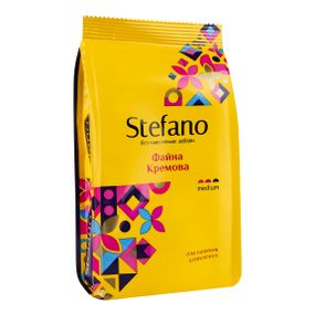 Кава мелена Stefano Файна Кремова 90 г