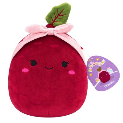 М&apos;яка іграшка Squishmallows Буряк Клавдія 19 см (SQER01204) | Зображення 6