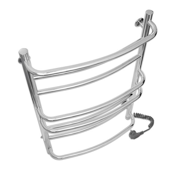 Электрическая полотенцесушилка Laris Евромикс П8 500 х 800 Е сенсор S3 (подкл. справа) | Зображення 2