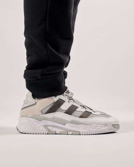 Чоловічі кросівки A-dida-s Niteball PRM White Grey Black , В'єтнам 43 27.5 | Зображення 1