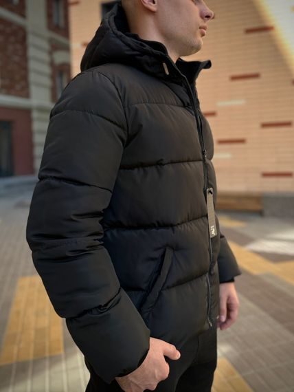 Куртка зимова чорна Puma RD278 | Зображення 4