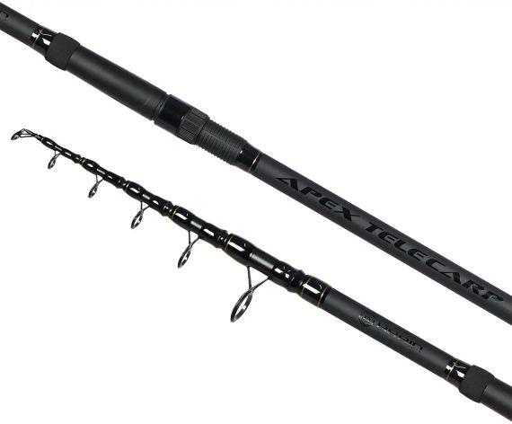 Вудилище коропове Brain Apex Tele Carp Black 4.20m 3.5lbs | Зображення 1