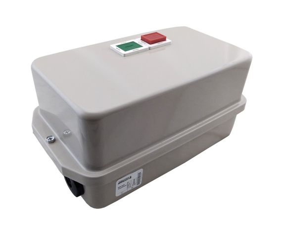 Контактор КММо35057 оболочка метал 50А РТ-37-50А 400В/АС3 IP54 Ny95504494