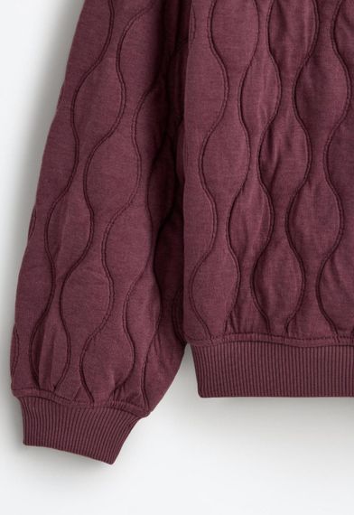 Підлітковий світшот для дівчинки Lefties 152 см Сливовий (26080729E) | Зображення 4