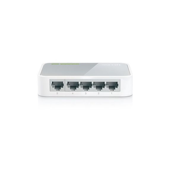 Коммутатор TP-LINK TL-SF1005D 5xFE неуправляемый (TL-SF1005D) | Зображення 5
