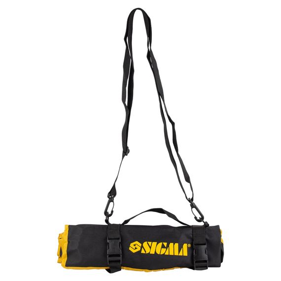 Ключі ріжково-накидні Sigma 12 шт 13-32 мм CrV satine (тк чохол) (6010211) | Зображення 1