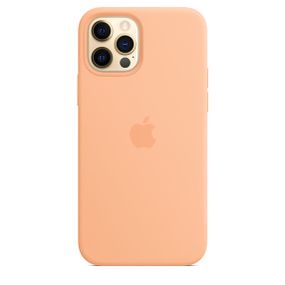 Чехол Silicone Case Full Protective (AA) для Apple iPhone 14 Plus (6.7") Оранжевый / Cantaloupe