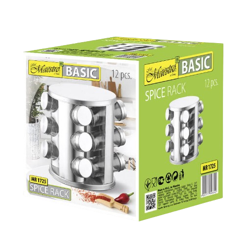Набір для спецій Basic 12шт Maestro MR-1725 | Зображення 2