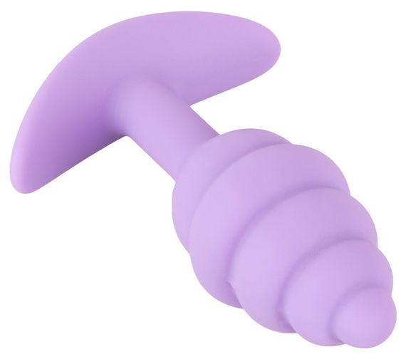 Анальна пробка Cuties Plugs Purple Sex Aura | Зображення 3