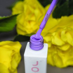 Гель-лак JOIA vegan 079 пурпуровий, 6 мл