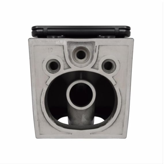 Унітаз підвісний Qtap Tern New Ultra Quiet безобідковий з сидінням Soft-close MATT BLACK QT17332303ASMB | Зображення 6