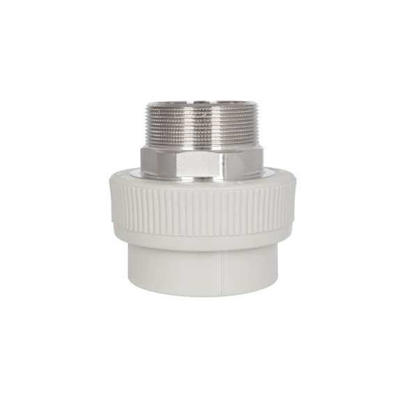 Муфта PPR Blue Ocean 75х2" 1/2 НР | Зображення 3
