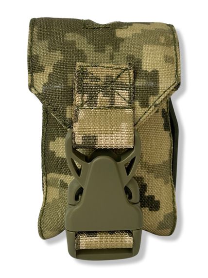 Підсумок під гранату Ф-1, РГД- 5 CORDURA 1000D 11,5х7,5х5 см Піксель | Зображення 6