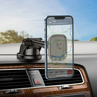 Автоутримувач для телефону HOCO CA116 Black | Зображення 5