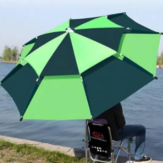 Зонт-палатка с креплениями 2,5м HD-242 Зеленый