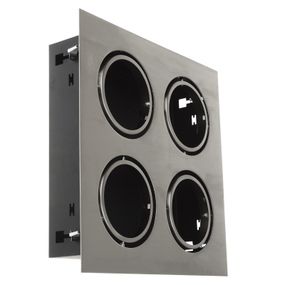 Светильник карданный ML-09-05S Satin Nickel G53