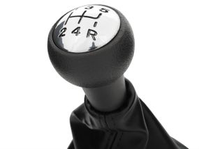 Peugeot 406 ручка перемикання передач КПП 5 ступка + чохол, Пежо 406